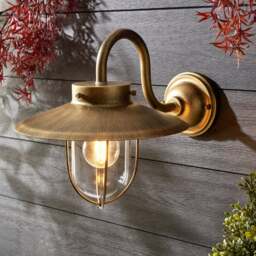 Harvey Industrial Outdoor Wall Light