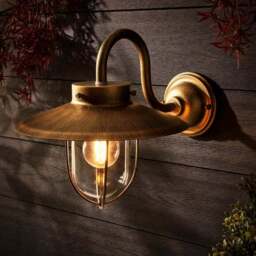 Harvey Industrial Outdoor Wall Light - thumbnail 2