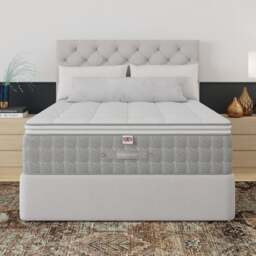 Millbrook Beds Sanctuary Luxury 3000 Pocket Sprung Mattress - thumbnail 1