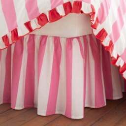 Emmy Frilled Stripe 100% Cotton Valance - thumbnail 3