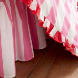 Emmy Frilled Stripe 100% Cotton Valance - thumbnail 2