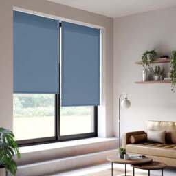 Flora Fire Retardant Daylight Made to Measure Roller Blind - thumbnail 3