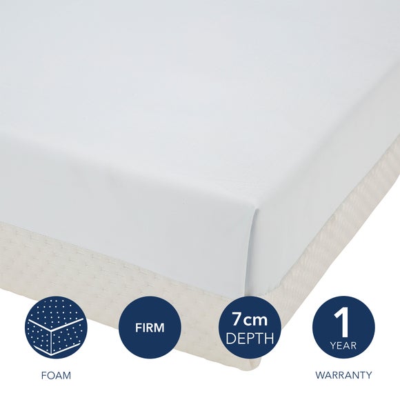 CuddleCo Lullaby Hypoallergenic Bamboo Foam Mattress - image 1