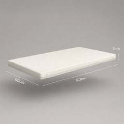 CuddleCo Lullaby Hypoallergenic Bamboo Foam Mattress - thumbnail 4