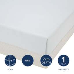 CuddleCo Lullaby Hypoallergenic Bamboo Foam Mattress - thumbnail 1