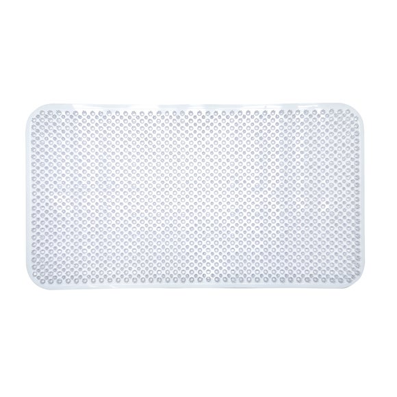 White Comfort Bath Mat