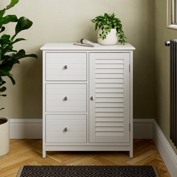 Nautical 3 Drawer Cabinet Unit - image 1