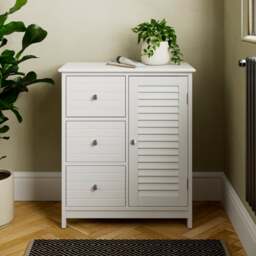 Nautical 3 Drawer Cabinet Unit - thumbnail 1