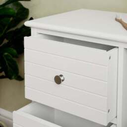 Nautical 3 Drawer Cabinet Unit - thumbnail 3