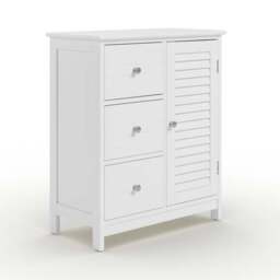 Nautical 3 Drawer Cabinet Unit - thumbnail 6