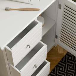 Nautical 3 Drawer Cabinet Unit - thumbnail 4