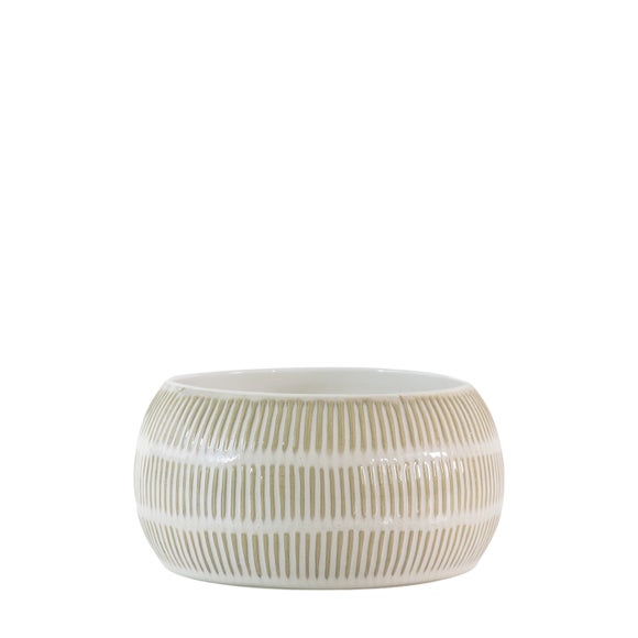 Cedar & Sage Abelia Decorative Bowl - image 1