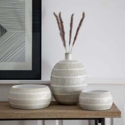 Cedar & Sage Abelia Decorative Bowl - thumbnail 3