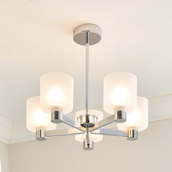 Erin 5 Light Semi Flush Ceiling Light - image 1