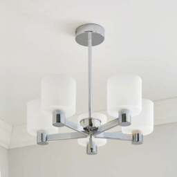 Erin 5 Light Semi Flush Ceiling Light - thumbnail 2