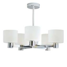 Erin 5 Light Semi Flush Ceiling Light - thumbnail 5