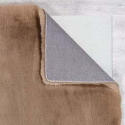 Ivy Luxury Supersoft Faux Fur Rug - thumbnail 3