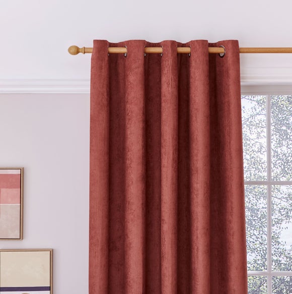 Elements Cord Eyelet Curtains - image 1