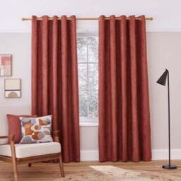 Elements Cord Eyelet Curtains - thumbnail 2