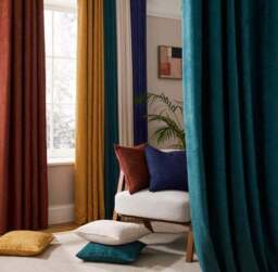 Elements Cord Eyelet Curtains - thumbnail 4