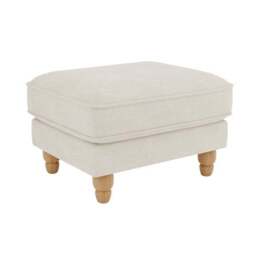 Beatrice Luna Fabric Footstool - thumbnail 3
