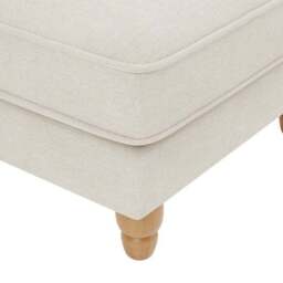Beatrice Luna Fabric Footstool - thumbnail 4