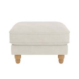 Beatrice Luna Fabric Footstool - thumbnail 2