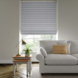 Esk Made to Measure Fire Retardant Roman Blind - thumbnail 1