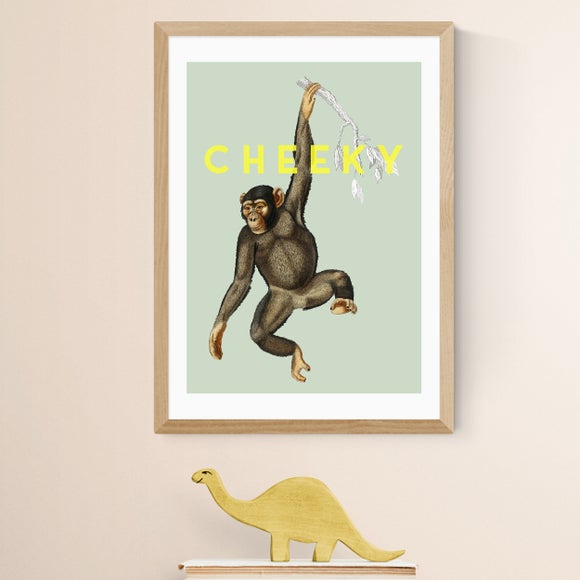 East End Prints Cheeky Monkey Print - image 1