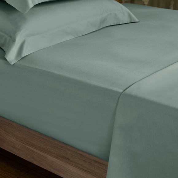 Dorma Luxe Egyptian Cotton Sateen Fitted Sheet - image 1