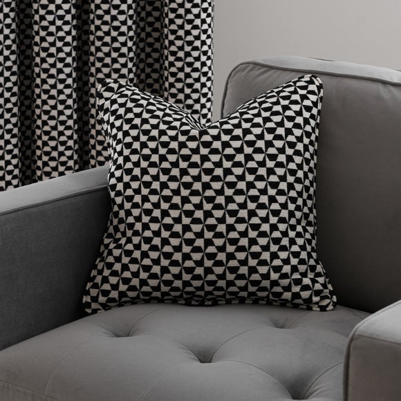 Geo Checkerboard Cushion - image 1