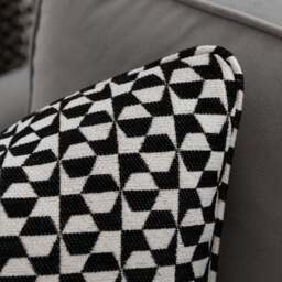 Geo Checkerboard Cushion - thumbnail 2