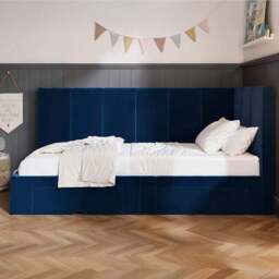 Harley Bed Frame With Storage - thumbnail 3