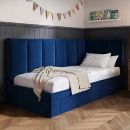 Harley Bed Frame With Storage - thumbnail 1