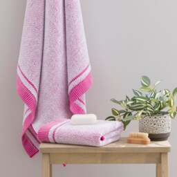 Elements Popcorn Cotton Towel - thumbnail 1