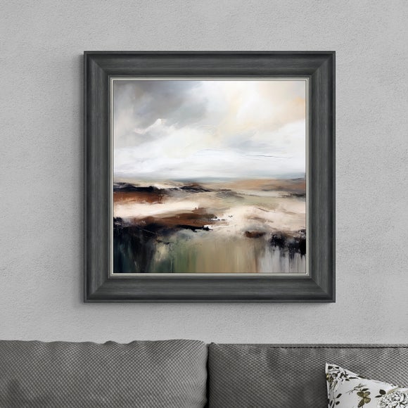 Grey Horizons I Framed Print - image 1