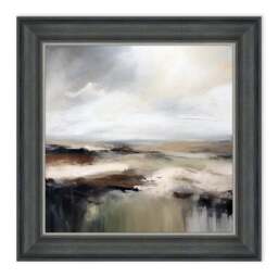 Grey Horizons I Framed Print - thumbnail 2