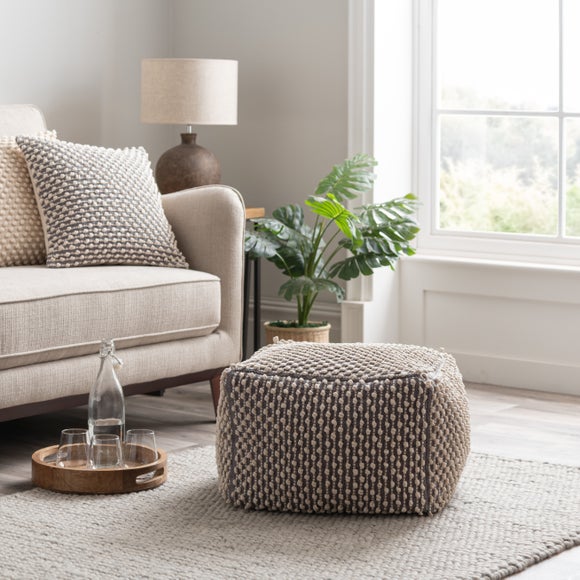 Jersey Bobble Pouffe - image 1