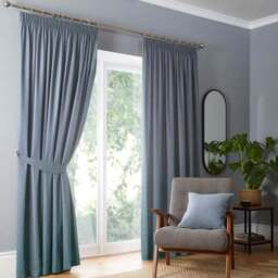Dijon Pencil Pleat Curtains - thumbnail 2
