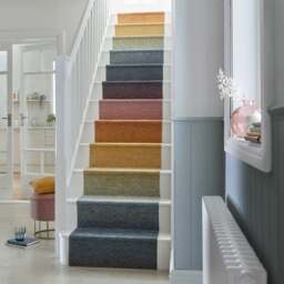 Ombre Rainbow Stair Runner - thumbnail 1