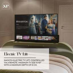 XR Living Maisie 5.1 Surround Sound Side Lift Ottoman TV Bed - thumbnail 5