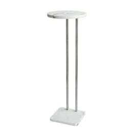 Marble Effect Top White Bath Table - thumbnail 4