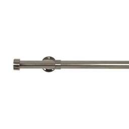 Trinity Room Darkening Extendable Metal Eyelet Curtain Pole - thumbnail 3