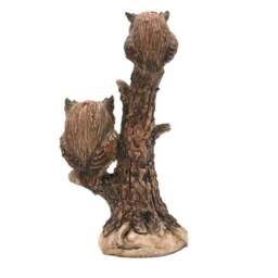 Country Living Owls On A Tree Ornament - thumbnail 5