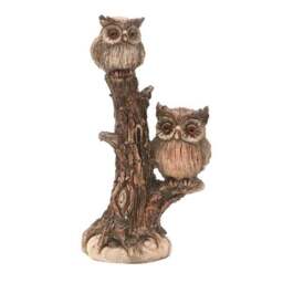Country Living Owls On A Tree Ornament - thumbnail 2