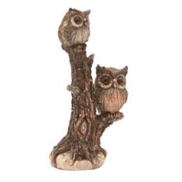 Country Living Owls On A Tree Ornament - thumbnail 3