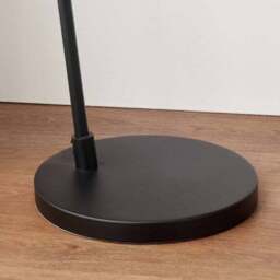 Toulon Matt Black Task Floor Lamp - thumbnail 3