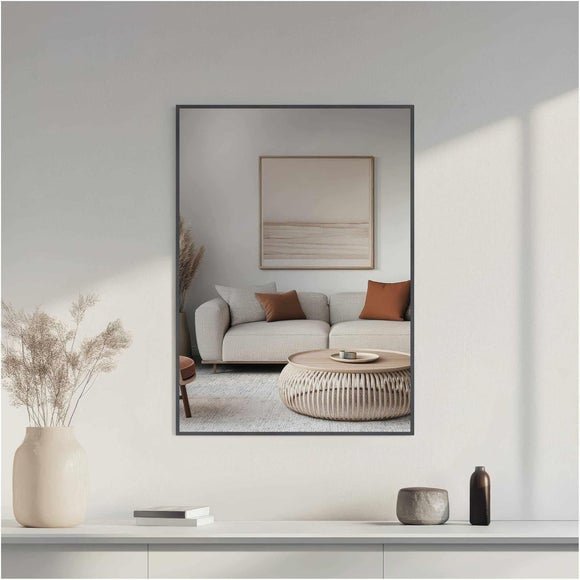 Nielsen Alpha Rectangle Wall Mirror - image 1