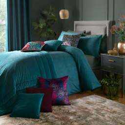 Montrose Duvet Cover & Pillowcase Set - thumbnail 4