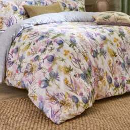 Voyage Cluaran 100% Cotton Duvet Cover & Pillowcase Set - thumbnail 4